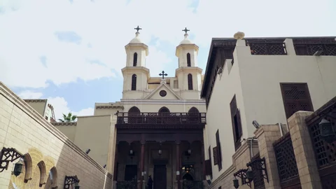 hanging church