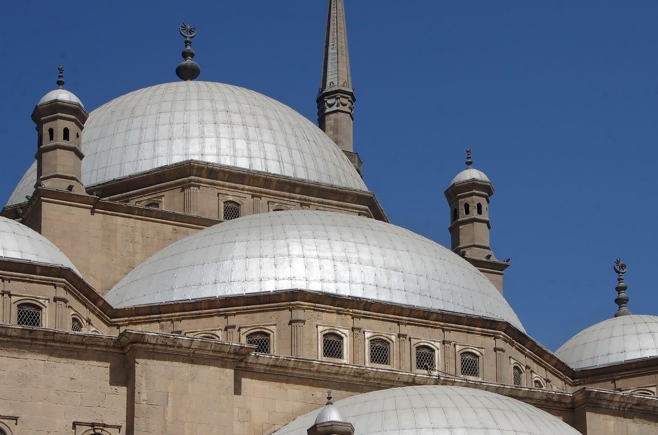 egypt, cairo, alabaster mosque, cupolas, roof, sanctuary, islamic, mohammed ali, architecture, ottoman, cairo, cairo, cairo, cairo, cairo, mohammed ali, ottoman