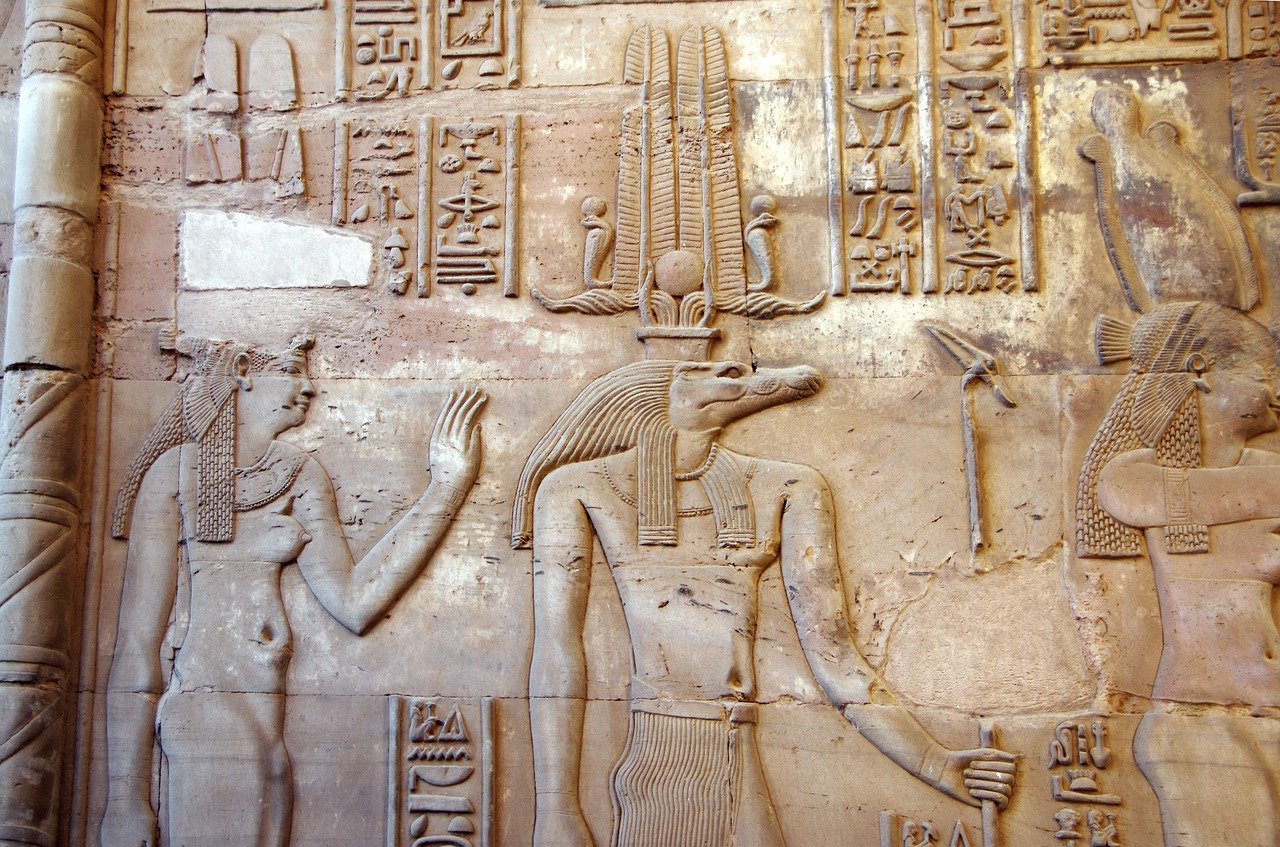 egypt, temple, kom-ombo, sobek, god-crocodile, hieroglyphics, pierre, archaeology, antique, egypt, sobek, sobek, sobek, sobek, sobek