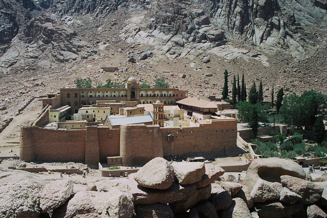st catherine's monastery, sinai, greek orthodox, monastery, egypt, mount sinai, moses mountain, investment, annex, gardens, fortress, cultural history, unesco world heritage, scan, sinai, sinai, sinai, egypt, mount sinai, mount sinai, mount sinai, mount sinai, mount sinai
